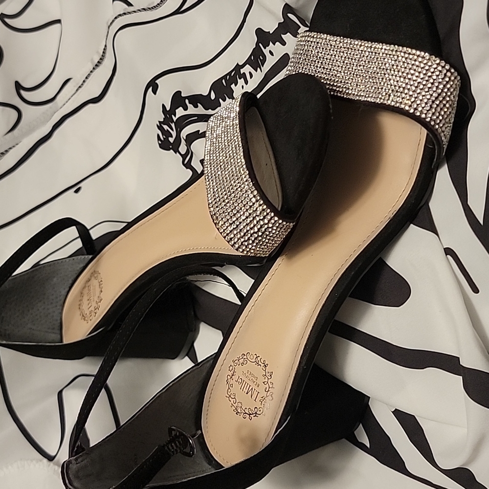 Studded heels